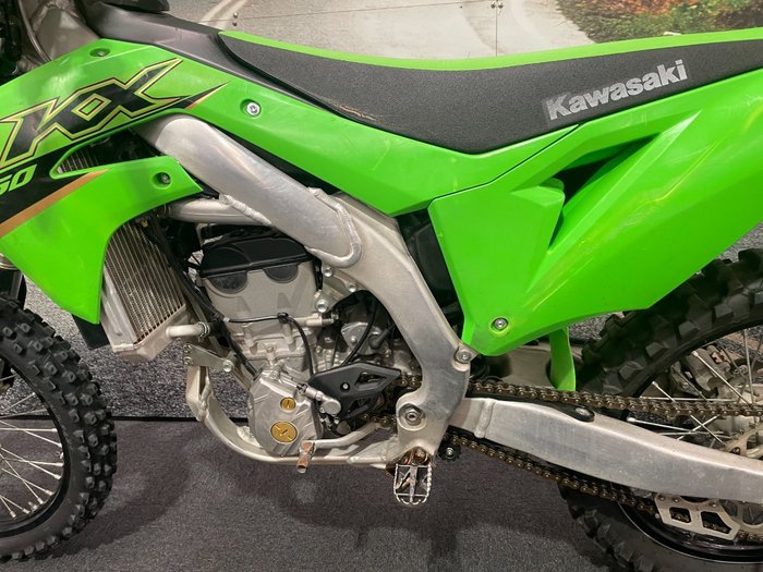 2022 Kawasaki KX250 Green