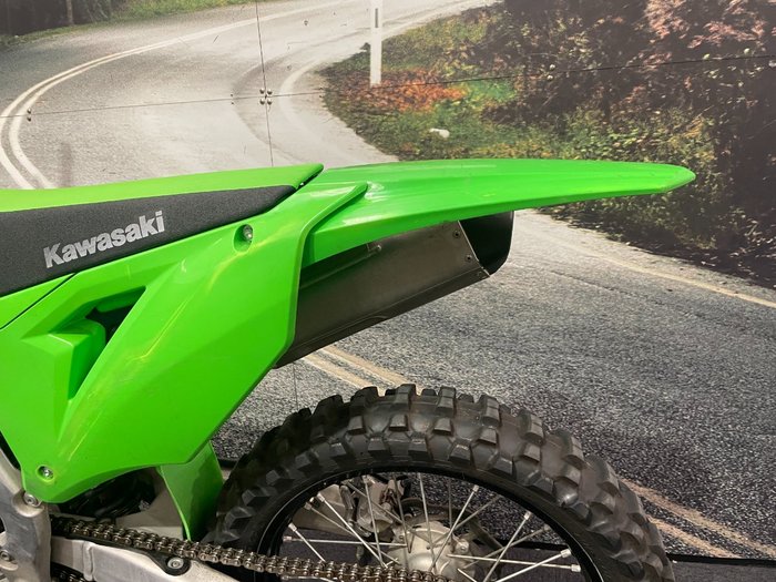 2022 Kawasaki KX250 Green