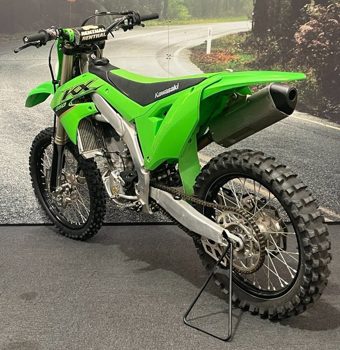 2022 Kawasaki KX250 Green