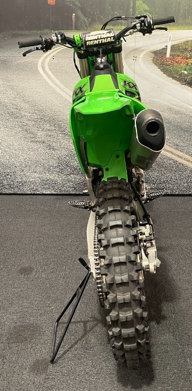 2022 Kawasaki KX250 Green