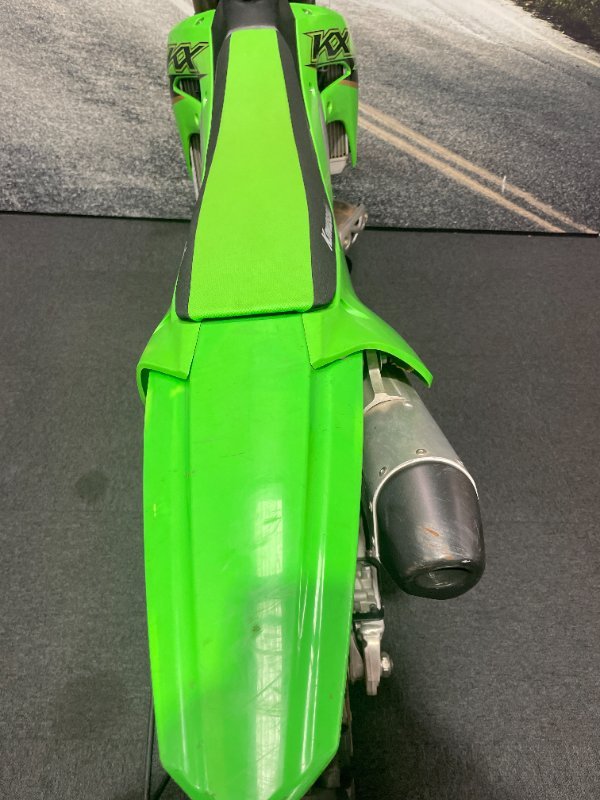 2022 Kawasaki KX250 Green