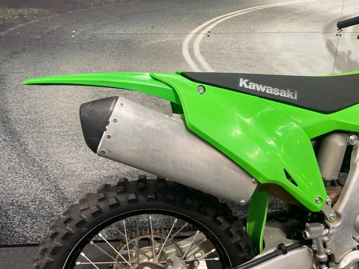 2022 Kawasaki KX250 Green