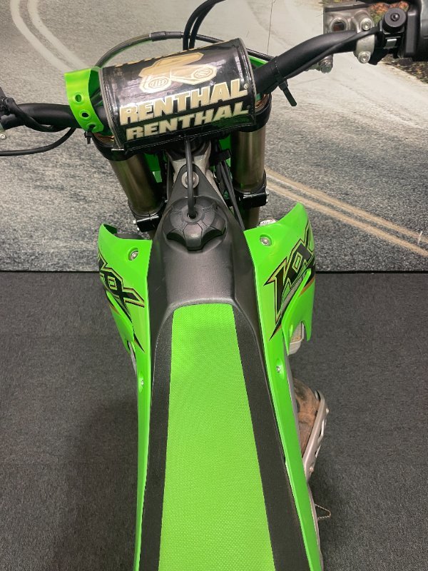 2022 Kawasaki KX250 Green