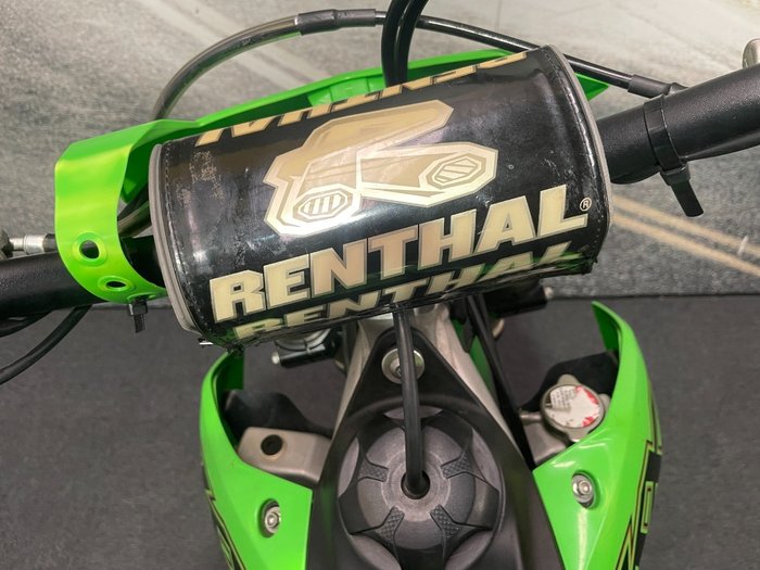 2022 Kawasaki KX250 Green