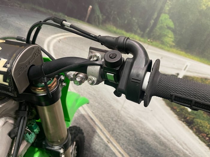 2022 Kawasaki KX250 Green