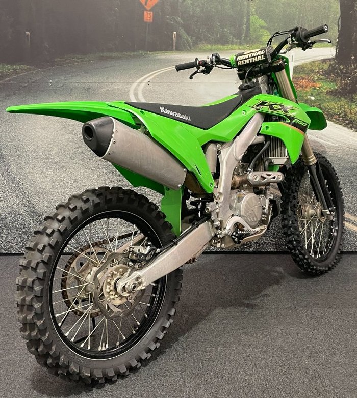 2022 Kawasaki KX250 Green