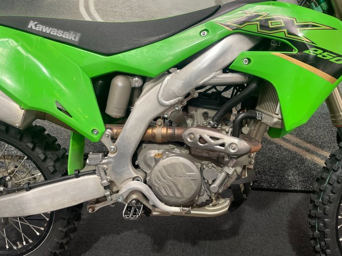 2022 Kawasaki KX250 Green