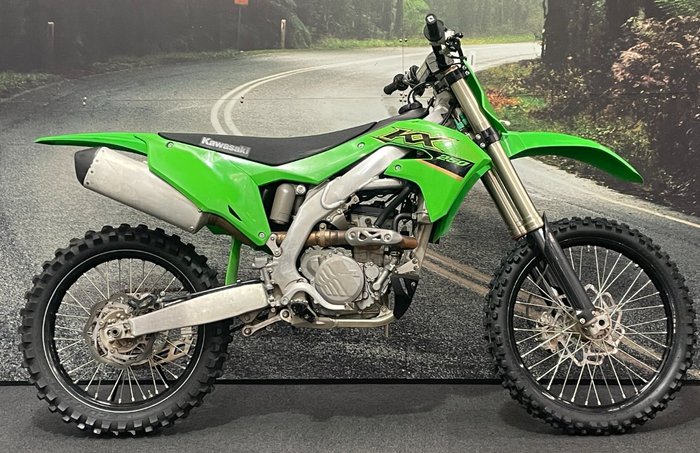 2022 Kawasaki KX250 Green