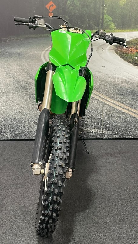 2022 Kawasaki KX250 Green