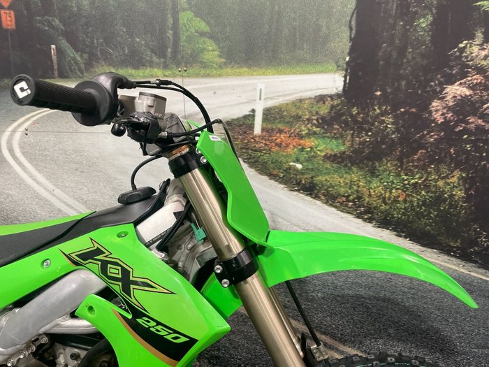 2022 Kawasaki KX250 Green