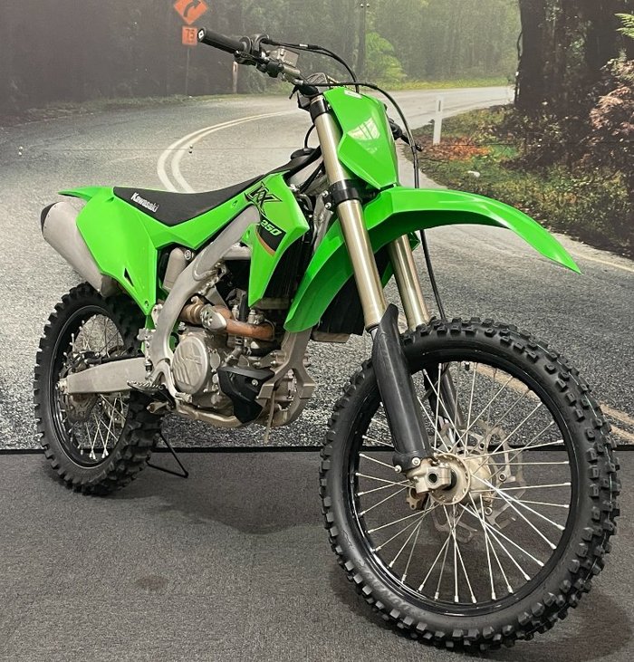 2022 Kawasaki KX250 Green