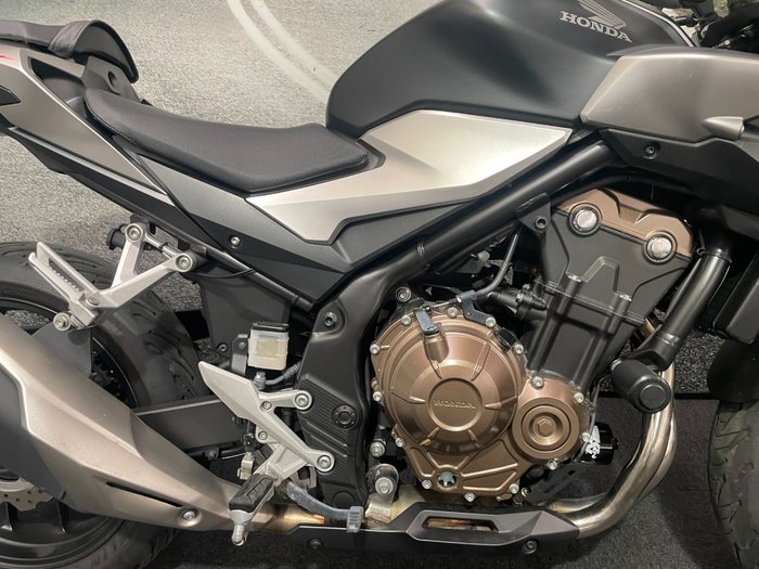 2019 Honda CB500FA (ABS) Grey