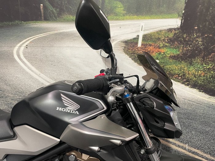 2019 Honda CB500FA (ABS) Grey
