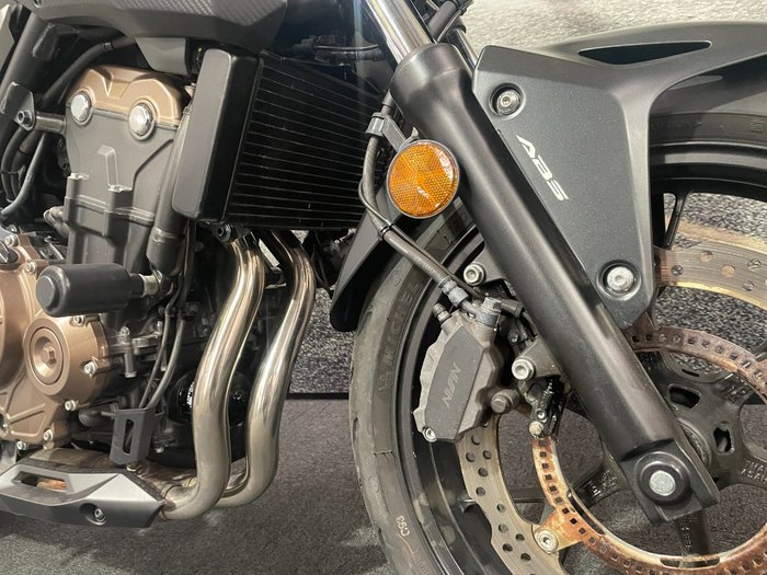 2019 Honda CB500FA (ABS) Grey