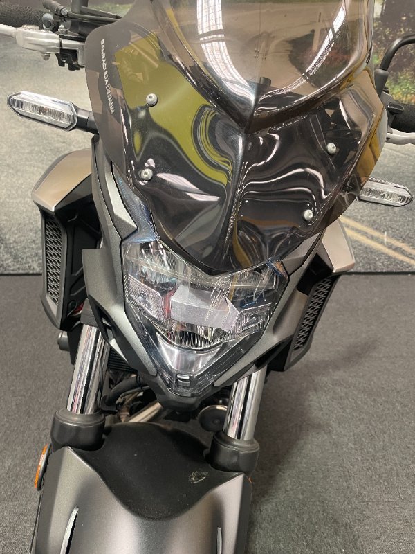2019 Honda CB500FA (ABS) Grey
