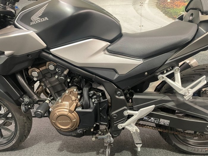 2019 Honda CB500FA (ABS) Grey