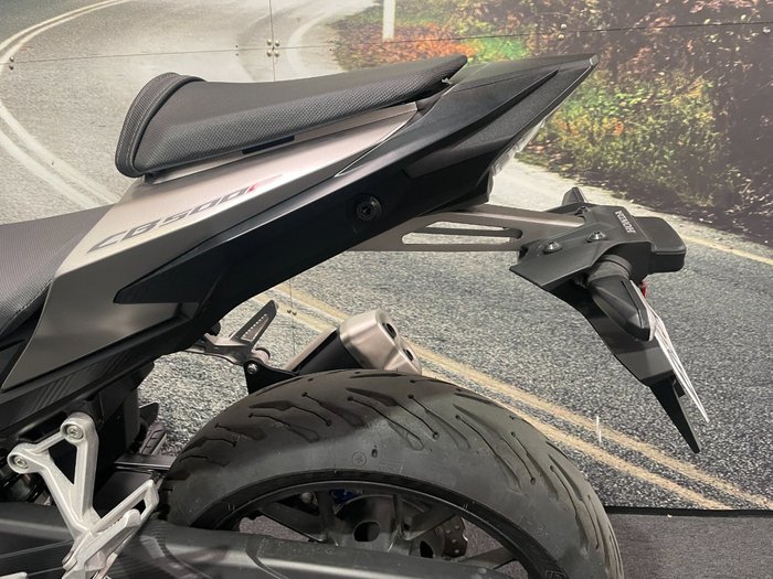 2019 Honda CB500FA (ABS) Grey