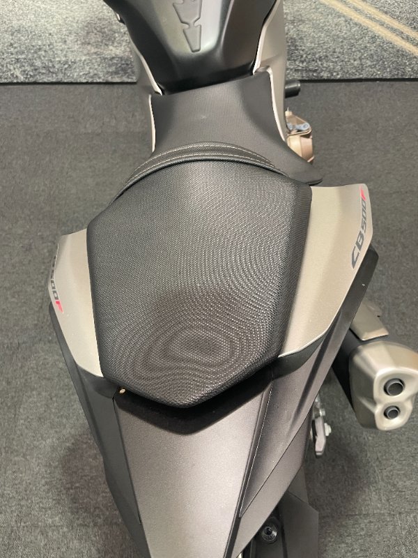 2019 Honda CB500FA (ABS) Grey