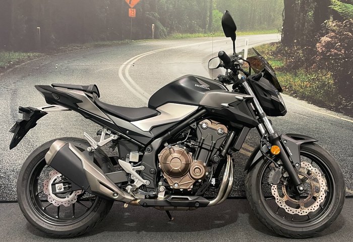 2019 Honda CB500FA (ABS) Grey