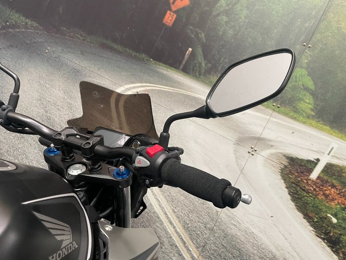 2019 Honda CB500FA (ABS) Grey