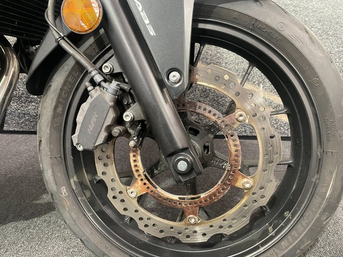 2019 Honda CB500FA (ABS) Grey