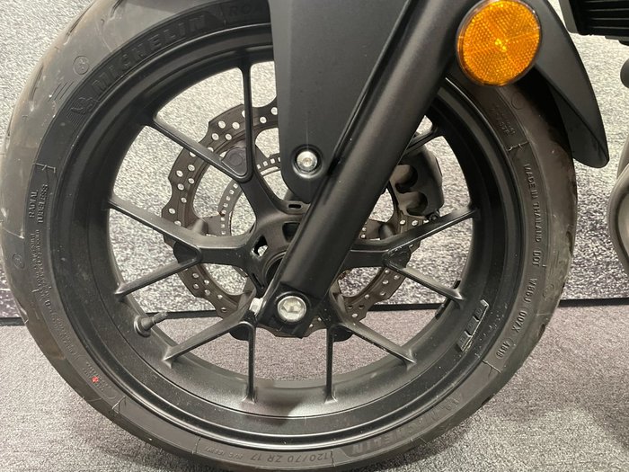 2019 Honda CB500FA (ABS) Grey