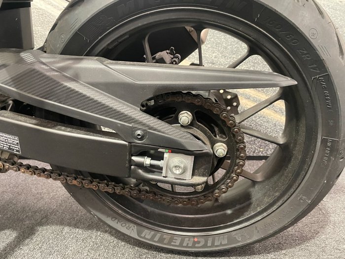 2019 Honda CB500FA (ABS) Grey