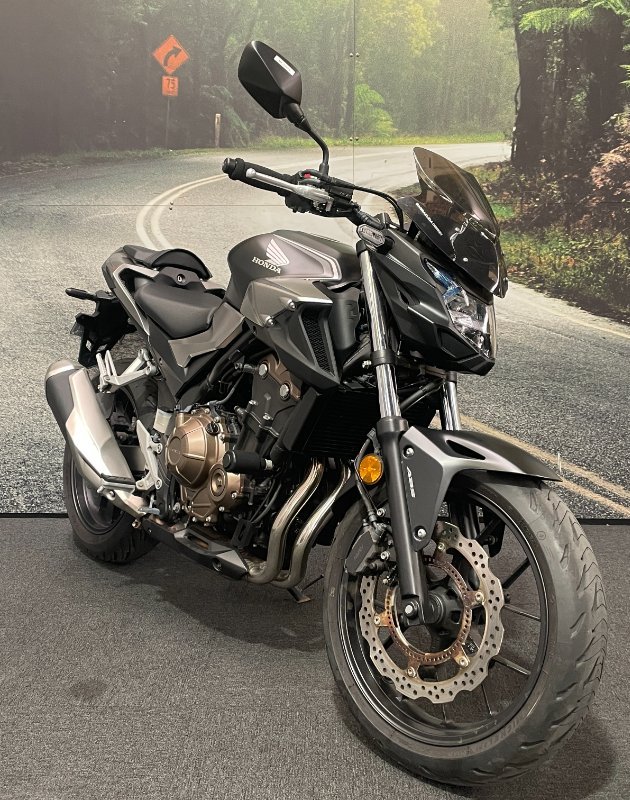 2019 Honda CB500FA (ABS) Grey