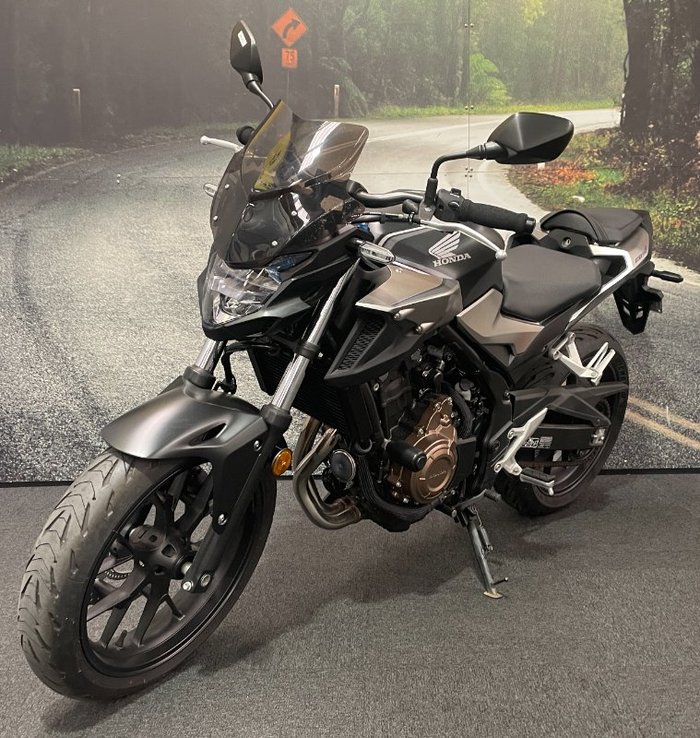 2019 Honda CB500FA (ABS) Grey
