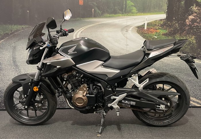 2019 Honda CB500FA (ABS) Grey