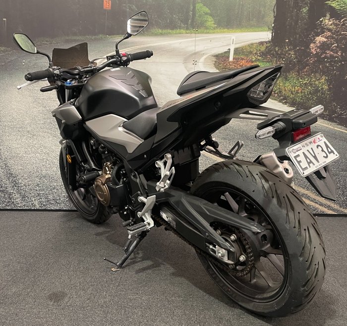 2019 Honda CB500FA (ABS) Grey