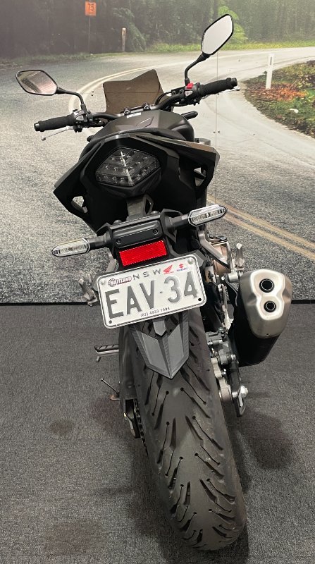 2019 Honda CB500FA (ABS) Grey