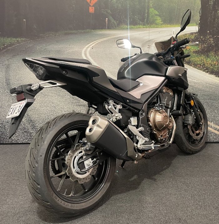 2019 Honda CB500FA (ABS) Grey
