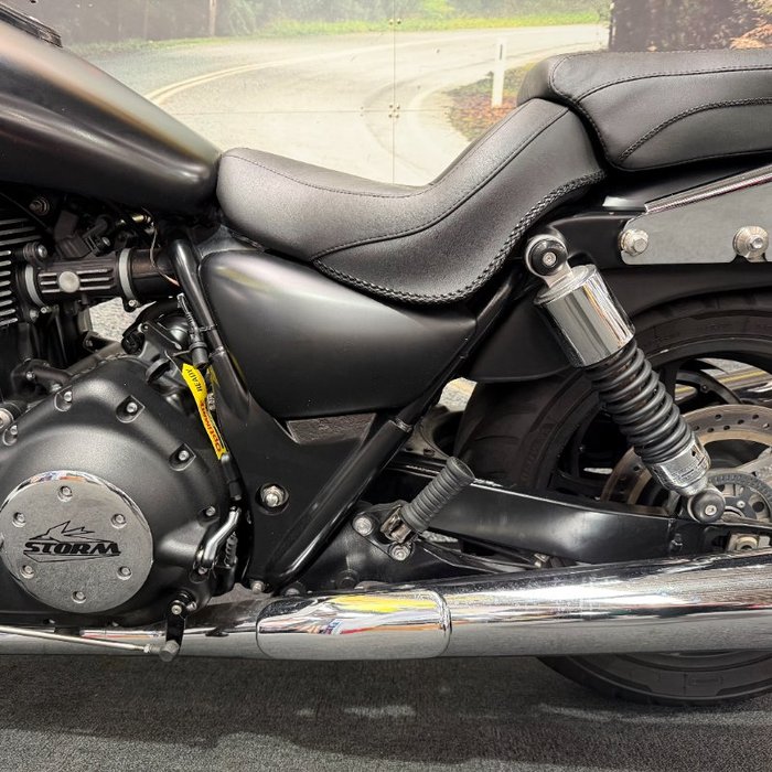 2014 Triumph THUNDERBIRD STORM (ABS) Black