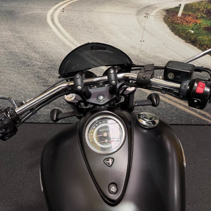2014 Triumph THUNDERBIRD STORM (ABS) Black