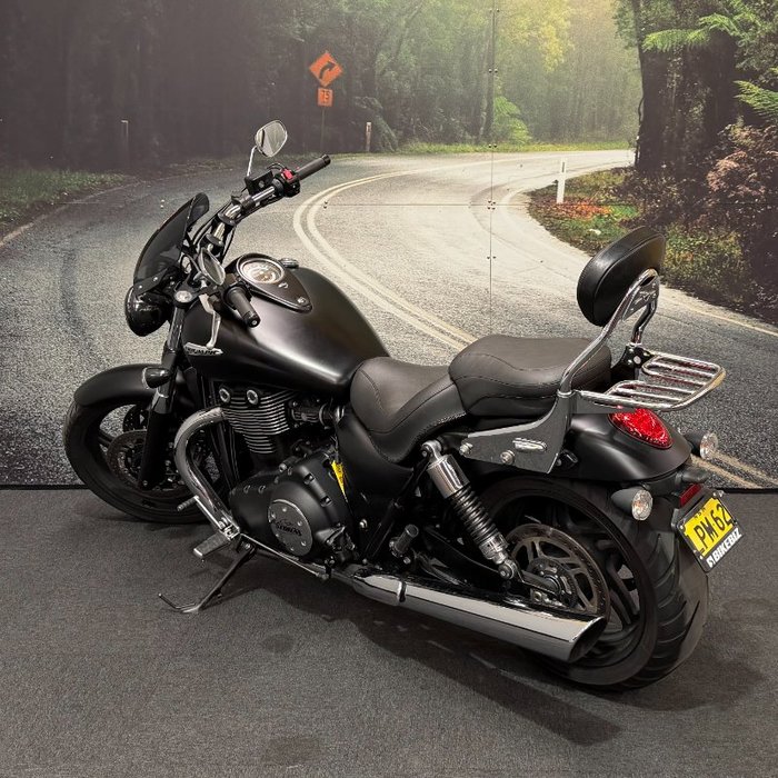 2014 Triumph THUNDERBIRD STORM (ABS) Black
