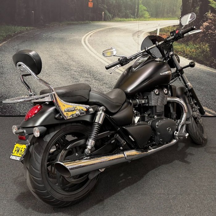 2014 Triumph THUNDERBIRD STORM (ABS) Black