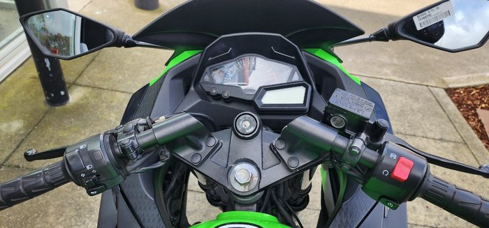 2013 Kawasaki NINJA 300 ABS