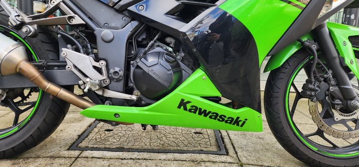 2013 Kawasaki NINJA 300 ABS