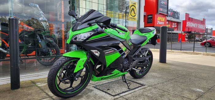 2013 Kawasaki NINJA 300 ABS