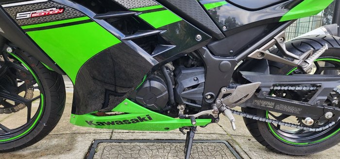 2013 Kawasaki NINJA 300 ABS