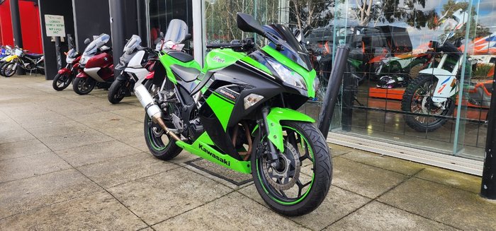 2013 Kawasaki NINJA 300 ABS