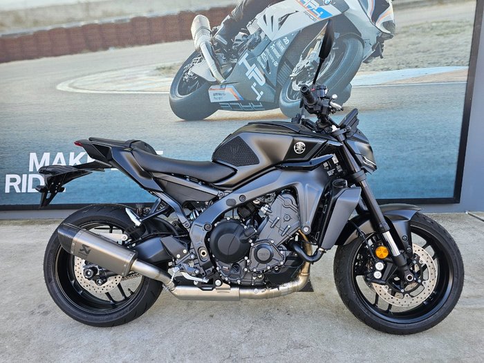 2021 Yamaha MT-09A