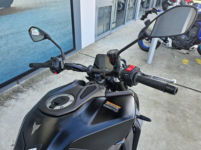 2021 Yamaha MT-09A