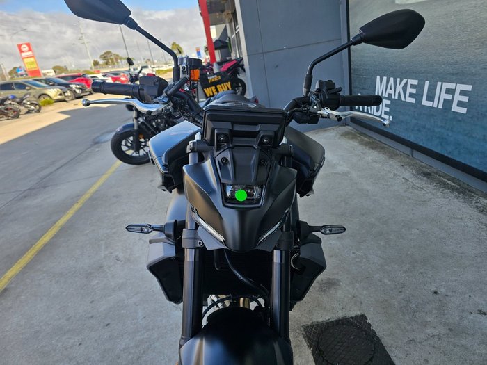 2021 Yamaha MT-09A