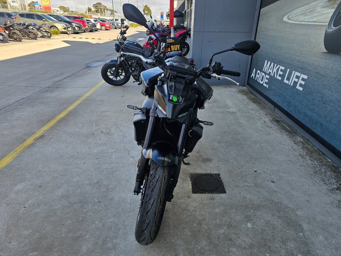 2021 Yamaha MT-09A