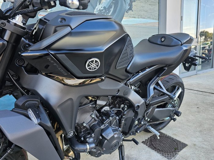 2021 Yamaha MT-09A