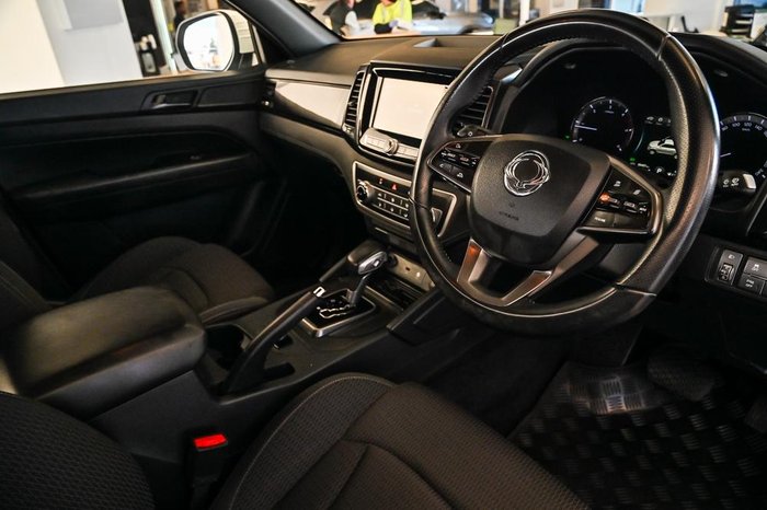 2021 SsangYong Musso ELX