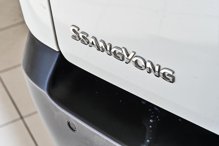 2021 SsangYong Musso ELX
