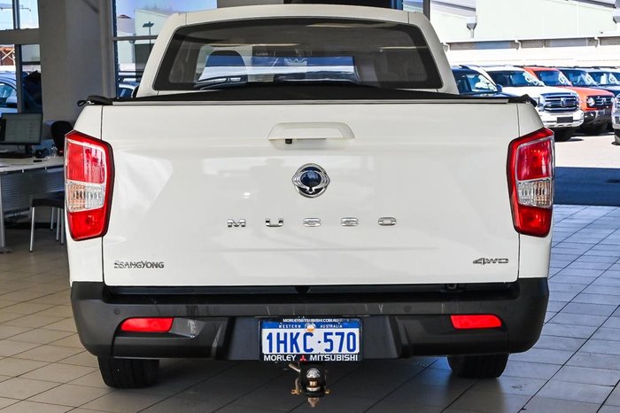 2021 SsangYong Musso ELX